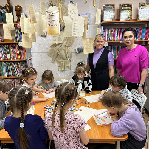 В Библиотеке Кольцово стартует неделя детской и юношеской книги